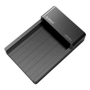 ORICO docking station για 2.5" ή 3.5" SATA HDD/SSD 6518US3-V2, 5Gbps, μαύρο | Συνοδευτικά PC | elabstore.gr