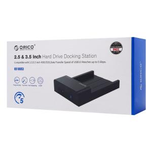 ORICO docking station για 2.5" ή 3.5" SATA HDD/SSD 6518US3-V2, 5Gbps, μαύρο | eLabstore.gr ORICO docking station για 2.5" ή 3.5" SATA HDD/SSD 6518US3-V2, 5Gbps, μαύρο | eLabstore.gr
