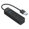 ORICO USB hub TWU32-4A, 4x θυρών, USB 3.0, 5Gbps, USB σύνδεση, μαύρο | eLabstore.gr ORICO USB hub TWU32-4A, 4x θυρών, USB 3.0, 5Gbps, USB σύνδεση, μαύρο | Συνοδευτικά PC | elabstore.gr
