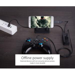 ORICO USB hub W5P-U3, 4x θυρών, USB 3.0, 5Gbps, USB σύνδεση, 1m καλώδιο, μαύρο | Συνοδευτικά PC | elabstore.gr