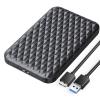 ORICO θήκη για 2.5" SATA HDD/SSD 2520U3-V1, 5Gbps, μαύρη | eLabstore.gr ORICO θήκη για 2.5" SATA HDD/SSD 2520U3-V1, 5Gbps, μαύρη | Συνοδευτικά PC | elabstore.gr