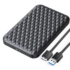 ORICO θήκη για 2.5" SATA HDD/SSD 2520U3-V1, 5Gbps, μαύρη | Συνοδευτικά PC | elabstore.gr