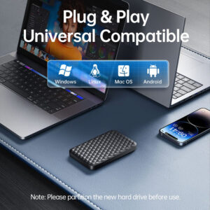 ORICO θήκη για 2.5" SATA HDD/SSD 2520U3-V1, 5Gbps, μαύρη | eLabstore.gr ORICO θήκη για 2.5" SATA HDD/SSD 2520U3-V1, 5Gbps, μαύρη | Συνοδευτικά PC | elabstore.gr