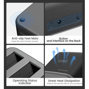 ORICO docking station για 2.5" ή 3.5" SATA HDD/SSD 6829C3-V1, 2 θέσεων, 5Gbps, μαύρο | eLabstore.gr ORICO docking station για 2.5" ή 3.5" SATA HDD/SSD 6829C3-V1, 2 θέσεων, 5Gbps, μαύρο | Συνοδευτικά PC | elabstore.gr