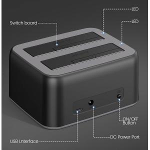 ORICO docking station για 2.5" ή 3.5" SATA HDD/SSD 6829C3-V1, 2 θέσεων, 5Gbps, μαύρο | eLabstore.gr ORICO docking station για 2.5" ή 3.5" SATA HDD/SSD 6829C3-V1, 2 θέσεων, 5Gbps, μαύρο | Συνοδευτικά PC | elabstore.gr