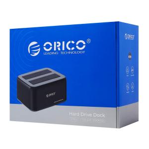 ORICO docking station για 2.5" ή 3.5" SATA HDD/SSD 6829C3-V1, 2 θέσεων, 5Gbps, μαύρο | eLabstore.gr ORICO docking station για 2.5" ή 3.5" SATA HDD/SSD 6829C3-V1, 2 θέσεων, 5Gbps, μαύρο | Συνοδευτικά PC | elabstore.gr