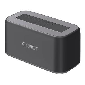 ORICO docking station για 2.5" ή 3.5" SATA HDD/SSD 6819C3-V1, 5Gbps, μαύρο | Συνοδευτικά PC | elabstore.gr