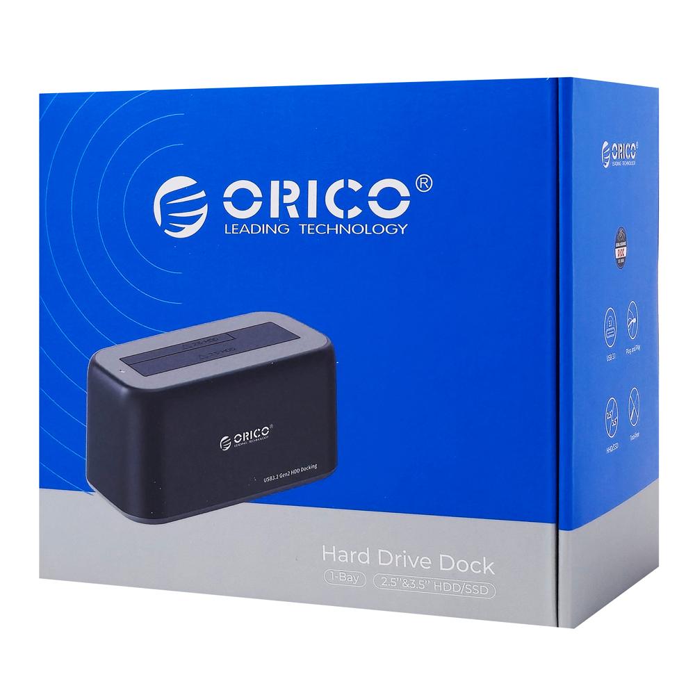 ORICO docking station για 2.5" ή 3.5" SATA HDD/SSD 6819C3-V1, 5Gbps, μαύρο | eLabstore.gr ORICO docking station για 2.5" ή 3.5" SATA HDD/SSD 6819C3-V1, 5Gbps, μαύρο | Συνοδευτικά PC | elabstore.gr