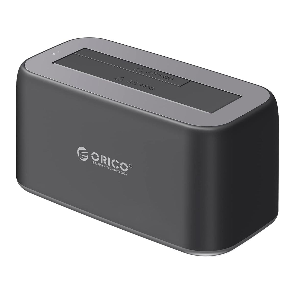 ORICO docking station για 2.5" ή 3.5" SATA HDD/SSD 6819C3-V1, 5Gbps, μαύρο | eLabstore.gr ORICO docking station για 2.5" ή 3.5" SATA HDD/SSD 6819C3-V1, 5Gbps, μαύρο | Συνοδευτικά PC | elabstore.gr