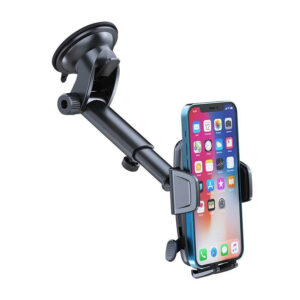Βάση Στήριξης Αυτοκινήτου με βεντούζα για Smartphone Well MOUNT-CAR-SCA07-WL | Αξεσουάρ | elabstore.gr