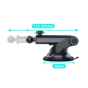 Βάση Στήριξης Αυτοκινήτου με βεντούζα για Smartphone Well MOUNT-CAR-SCA07-WL | eLabstore.gr Βάση Στήριξης Αυτοκινήτου με βεντούζα για Smartphone Well MOUNT-CAR-SCA07-WL | Αξεσουάρ | elabstore.gr