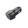 Well Universal USB-C Fast Car Charger 5V/3A 25W Μαύρος PSUP-USB-CPD125BK-WL | Περιφερειακά | elabstore.gr
