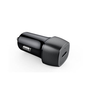 Well Universal USB-C Fast Car Charger 5V/3A 25W Μαύρος PSUP-USB-CPD125BK-WL | Περιφερειακά | elabstore.gr
