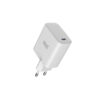 Universal USB-C FastTravel Wall Charger 65W Λευκό Well PSUP-USB-WPD6501WE-WL | Περιφερειακά | elabstore.gr