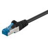 GOOBAY καλώδιο δικτύου 93820, CAT 6A S/FTP, 500MHz, Copper, 5m, μαύρο | Καλώδια - Αντάπτορες | elabstore.gr