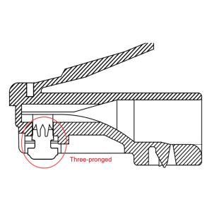 GOOBAY βύσμα RJ45 93829, CAT 6 STP, μεταλλικό, 10τμχ | Καλώδια - Αντάπτορες | elabstore.gr