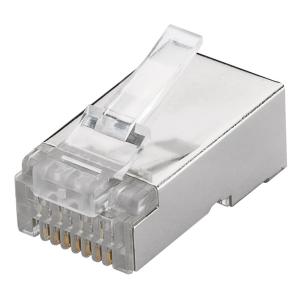 GOOBAY βύσμα RJ45 93829, CAT 6 STP, μεταλλικό, 10τμχ | Καλώδια - Αντάπτορες | elabstore.gr