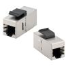GOOBAY Keystone module RJ45 96100, CAT 6 STP, ασημί | Εξοπλισμός IT | elabstore.gr