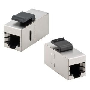 GOOBAY Keystone module RJ45 96100, CAT 6 STP, ασημί | Εξοπλισμός IT | elabstore.gr