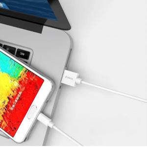 ORICO καλώδιο micro USB σε USB ADC-05, 3A, 480Mbps, 0.5m, λευκό | Καλώδια - Αντάπτορες | elabstore.gr