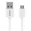ORICO καλώδιο micro USB σε USB ADC-05, 3A, 480Mbps, 0.5m, λευκό | Καλώδια - Αντάπτορες | elabstore.gr