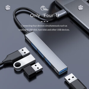 ORICO USB hub AH-13, 4x θυρών, USB 3.0, 5Gbps, USB-C σύνδεση, γκρι | eLabstore.gr ORICO USB hub AH-13, 4x θυρών, USB 3.0, 5Gbps, USB-C σύνδεση, γκρι | Συνοδευτικά PC | elabstore.gr
