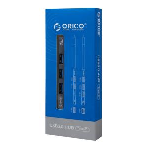 ORICO USB hub AH-13, 4x θυρών, USB 3.0, 5Gbps, USB-C σύνδεση, γκρι | eLabstore.gr ORICO USB hub AH-13, 4x θυρών, USB 3.0, 5Gbps, USB-C σύνδεση, γκρι | Συνοδευτικά PC | elabstore.gr