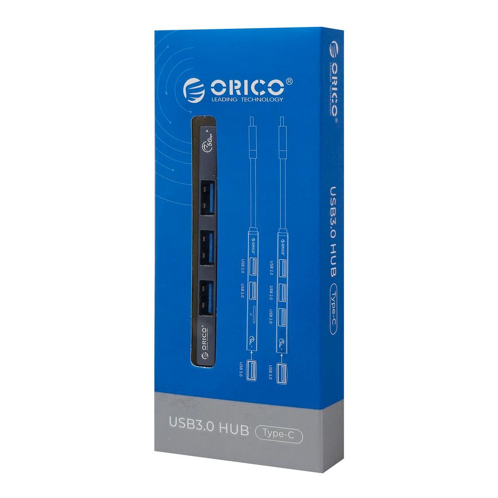 ORICO USB hub AH-13, 4x θυρών, USB 3.0, 5Gbps, USB-C σύνδεση, γκρι | eLabstore.gr ORICO USB hub AH-13, 4x θυρών, USB 3.0, 5Gbps, USB-C σύνδεση, γκρι | Συνοδευτικά PC | elabstore.gr