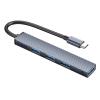 ORICO USB hub AHC2-4A, 4x θυρών, USB 3.0, 5Gbps, USB-C σύνδεση, γκρι | eLabstore.gr ORICO USB hub AHC2-4A, 4x θυρών, USB 3.0, 5Gbps, USB-C σύνδεση, γκρι | Συνοδευτικά PC | elabstore.gr