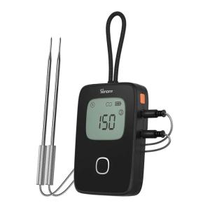SONOFF smart θερμόμετρο barbeque BMT01 με 2x αισθητήρες, έως 300 °C, μαύρο | Ηλεκτρικές συσκευές | elabstore.gr
