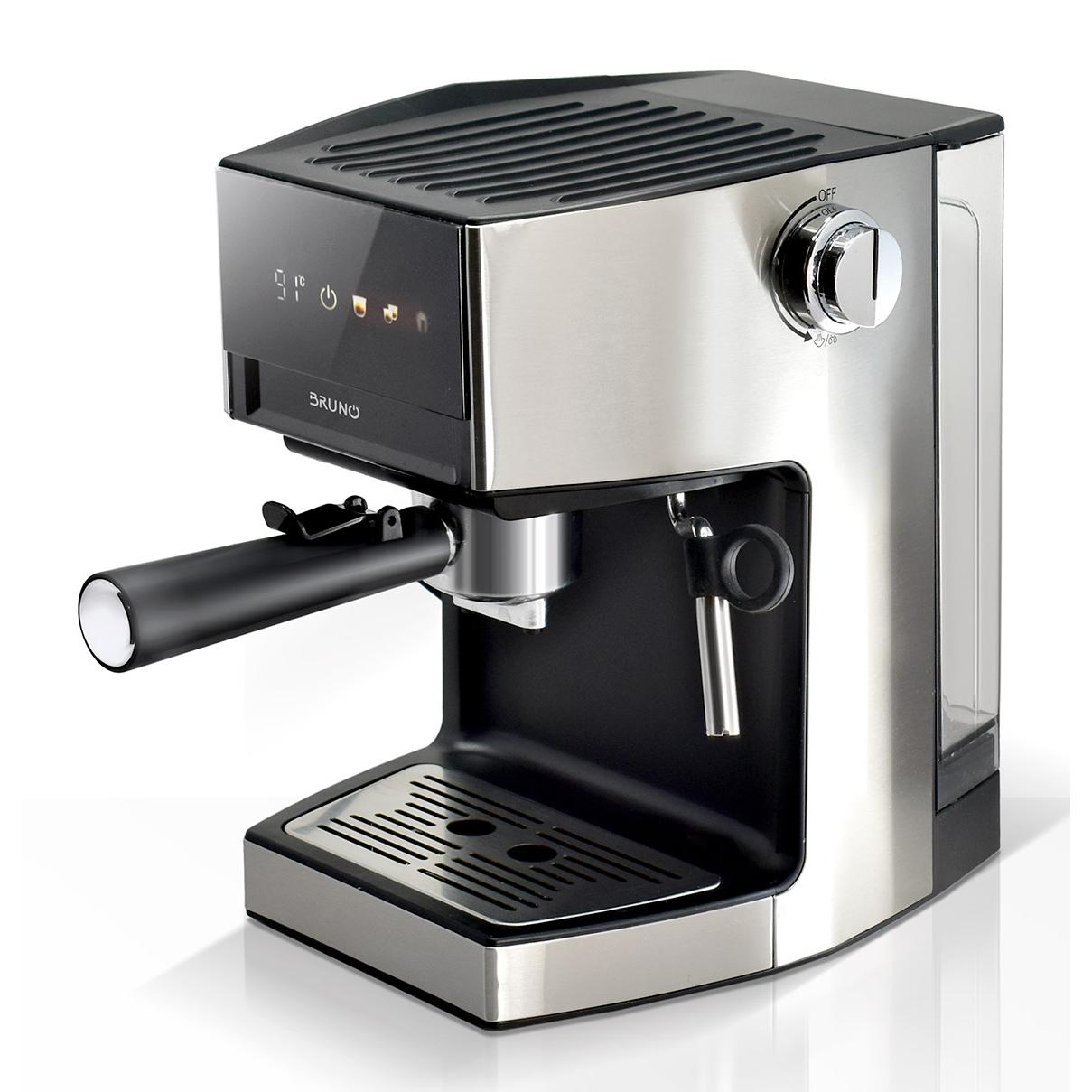 BRUNO "Barista" BRN-0224 Αυτόματη Μηχανή Espresso & Cappuccino, 3 σε 1, Hot & Cold, 950W, 19 bar, ψηφιακή | Ηλεκτρικές συσκευές | elabstore.gr