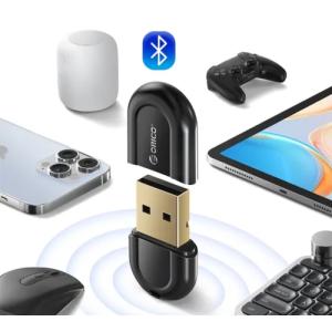 ORICO USB αντάπτορας Bluetooth 5.3 BTA-53, μαύρος | eLabstore.gr ORICO USB αντάπτορας Bluetooth 5.3 BTA-53, μαύρος | Δικτυακά | elabstore.gr