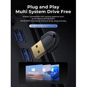 ORICO USB αντάπτορας Bluetooth 5.3 BTA-53, μαύρος | eLabstore.gr ORICO USB αντάπτορας Bluetooth 5.3 BTA-53, μαύρος | Δικτυακά | elabstore.gr