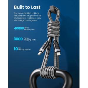 ORICO καλώδιο Lightning σε USB-C C2L, 29W, 480Mbps, 1m, μαύρο | eLabstore.gr ORICO καλώδιο Lightning σε USB-C C2L, 29W, 480Mbps, 1m, μαύρο | Καλώδια - Αντάπτορες | elabstore.gr