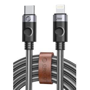 ORICO καλώδιο Lightning σε USB-C C2L, 29W, 480Mbps, 1m, μαύρο | Καλώδια - Αντάπτορες | elabstore.gr