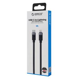 ORICO καλώδιο Lightning σε USB-C C2L, 29W, 480Mbps, 1m, μαύρο | eLabstore.gr ORICO καλώδιο Lightning σε USB-C C2L, 29W, 480Mbps, 1m, μαύρο | Καλώδια - Αντάπτορες | elabstore.gr