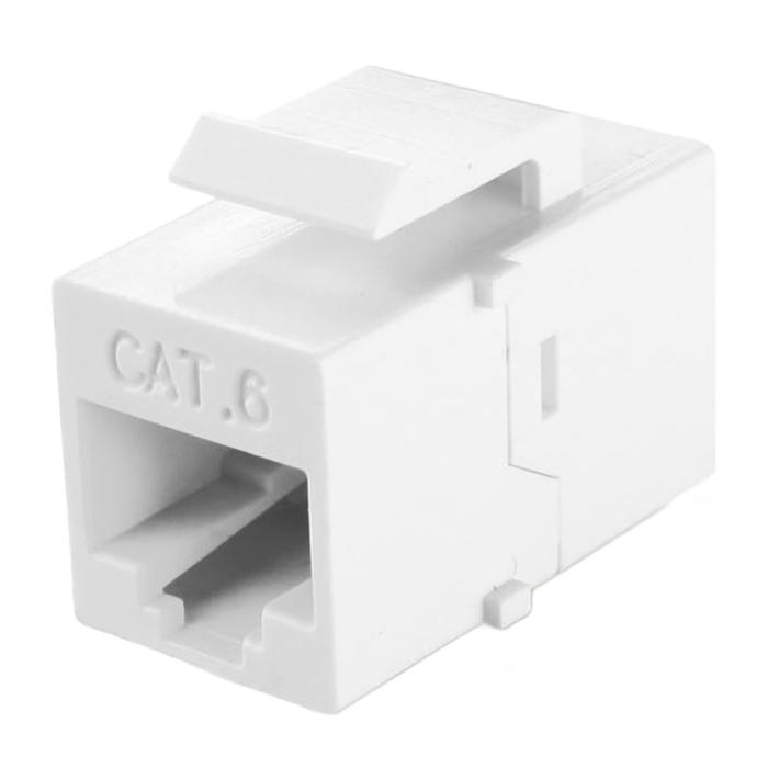 POWERTECH Keystone module RJ45 CAB-N426, CAT 6 UTP, λευκό | eLabstore.gr POWERTECH Keystone module RJ45 CAB-N426, CAT 6 UTP, λευκό | Εξοπλισμός IT | elabstore.gr