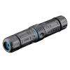 POWERTECH αδιάβροχος σύνδεσμος RJ45 CAB-N427, CAT 6, IP68, μαύρος | Καλώδια - Αντάπτορες | elabstore.gr