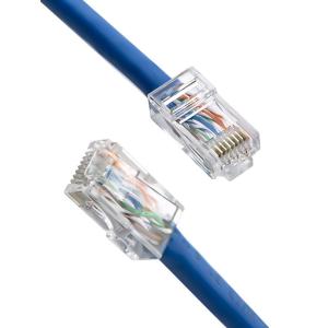 POWERTECH βύσμα RJ45 CAB-N446, Cat 6/6a UTP, διάφανο, 50τμχ | Καλώδια - Αντάπτορες | elabstore.gr