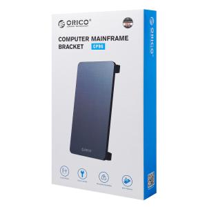 ORICO βάση PC CPB6 με ροδάκια, universal, μεταλλική, μαύρη | eLabstore.gr