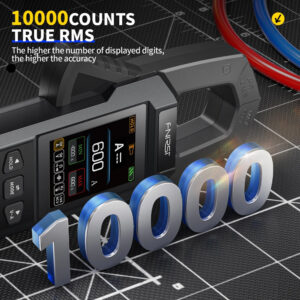 FNIRSI ψηφιακή αμπεροτσιμπίδα/πολύμετρο DMC-100, 600A AC/DC, NCV, True RMS, επαναφορτιζόμενη | Εργαλεία | elabstore.gr