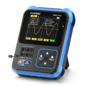 FNIRSI 3 σε 1 παλμογράφος/signal generator/transistor tester χειρός DSO-TC3, επαναφορτιζόμενο | Εργαλεία | elabstore.gr