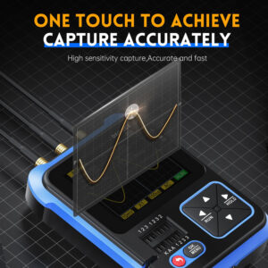 FNIRSI 3 σε 1 παλμογράφος/signal generator/transistor tester χειρός DSO-TC3, επαναφορτιζόμενο | Εργαλεία | elabstore.gr
