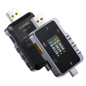 FNIRSI USB tester φόρτισης FNAC-28, USB & USB-C | Εργαλεία | elabstore.gr