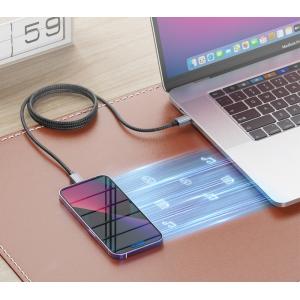 ORICO καλώδιο Lightning σε USB GQA12, 2.4A, 480Mbps, 1m, μαύρο | Καλώδια - Αντάπτορες | elabstore.gr