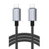 ORICO καλώδιο USB-C GQA60, 60W, 480Mbps, 1m, μαύρο | eLabstore.gr ORICO καλώδιο USB-C GQA60, 60W, 480Mbps, 1m, μαύρο | Καλώδια - Αντάπτορες | elabstore.gr