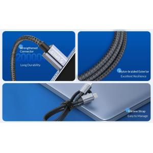 ORICO καλώδιο USB-C GQA60, 60W, 480Mbps, 1m, μαύρο | eLabstore.gr ORICO καλώδιο USB-C GQA60, 60W, 480Mbps, 1m, μαύρο | Καλώδια - Αντάπτορες | elabstore.gr
