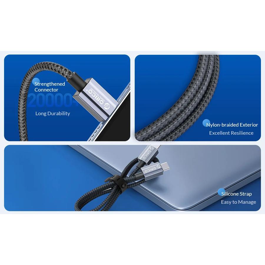 ORICO καλώδιο USB-C GQA60, 60W, 480Mbps, 1m, μαύρο | eLabstore.gr ORICO καλώδιο USB-C GQA60, 60W, 480Mbps, 1m, μαύρο | Καλώδια - Αντάπτορες | elabstore.gr