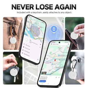 MILI smart tag MiTag Duo για iOS & Android συσκευές, Bluetooth tracker, λευκό | Αξεσουάρ κινητών | elabstore.gr