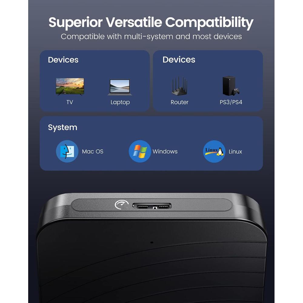 ORICO θήκη για 2.5" SATA HDD/SSD HM25U3, 5Gbps, μαύρη | eLabstore.gr ORICO θήκη για 2.5" SATA HDD/SSD HM25U3, 5Gbps, μαύρη | Συνοδευτικά PC | elabstore.gr